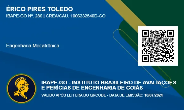 carteirinha membro IBAPE